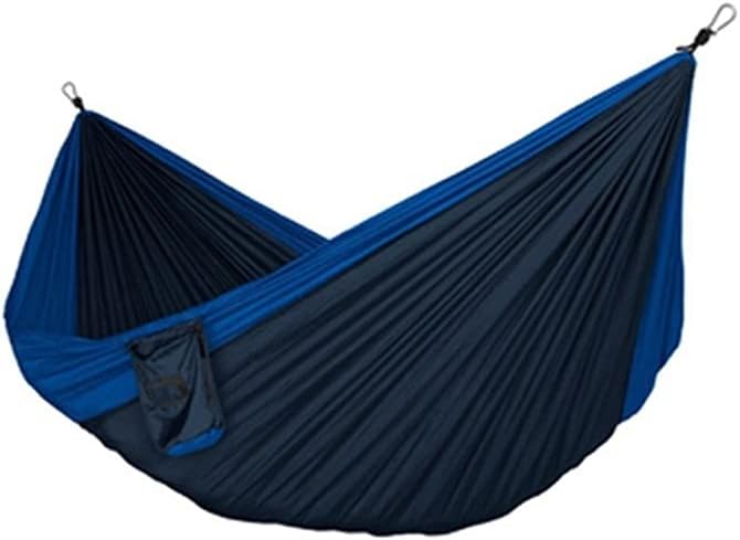 Portable Hammock, Double Camping Hammock, Nylon Hammock, Outdoor Leisure Hammock, Extra Wide Hammock (B)