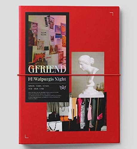 Source Music G-Friend GFRIEND - 回:Walpurgis Night Album+Extra