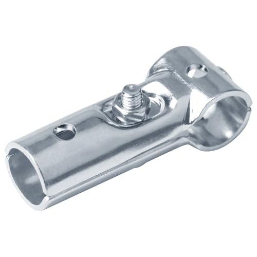 eoere 20 Sets T Pipe Connector Tee Clamp Fittings Fits 1/2 EMT Conduit