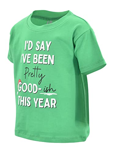 Image of Boys Short Sleeve Funny Graphic Tees for Toddler to Big Kid