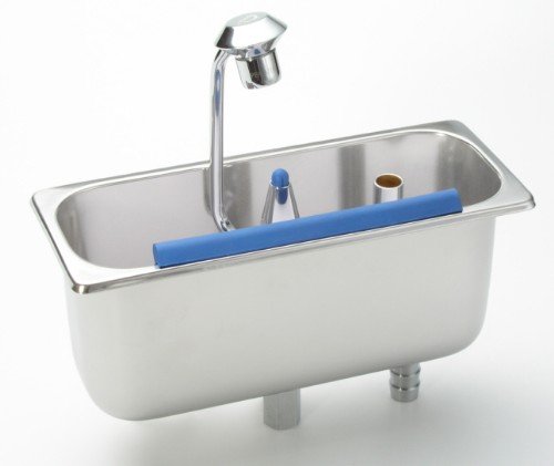 Preisvergleich Produktbild Stöckel Eisportioniererspüle regelbarer Portioniererdusche als Einbauspüle