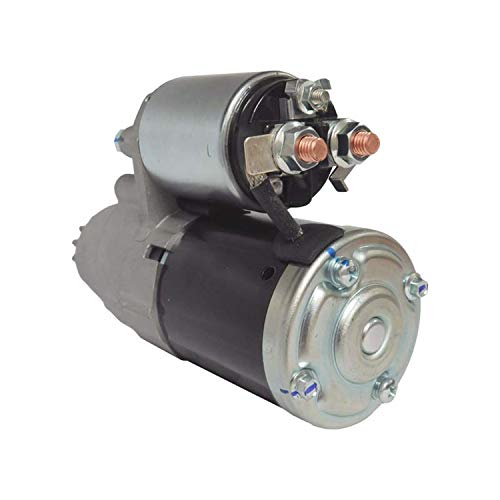 PREMIER GEAR PG-19163 Starter Replacement for Nissan Rogue L4 (14-19), Altima L4 (13-18), 23300-3TA0A, 23300-3TA0ARE, 23300-3TA0CRE, 23300-3TA0C, M000TB0071, M000TB0071ZC, M000TB0072, Grey
