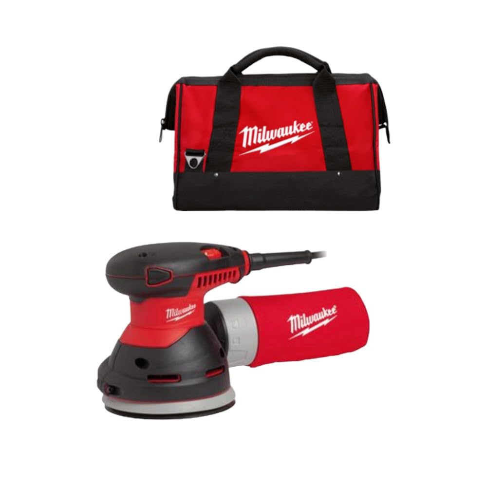 Milwaukee Ekscentrinis šlifuoklis Ros 125 E (300W)