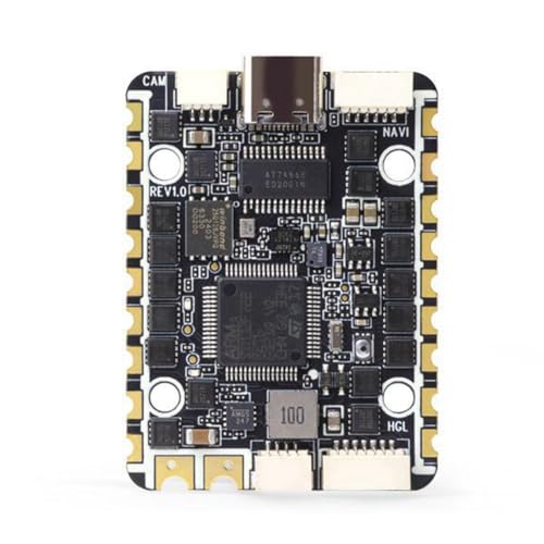 JSDNGURK Specter F722 40A 6CH AIO�t���C�g�R���g���[���[2-6S�́ARC FPV�h���[����Y6/6��25.5x 25.5mm���T�|�[�g���Ă��܂�