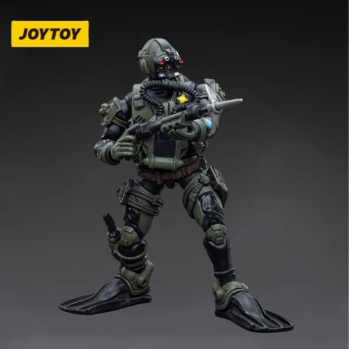 Joytoy 1/18 Science-Fiction Military Action Figures Full Set-Dark Source Battle For The Stars Series-Marine Corp Frogmen Collection Figure #TOP3