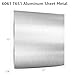 AMZDEPOT 6061 T651 Aluminum Sheet Metal 12