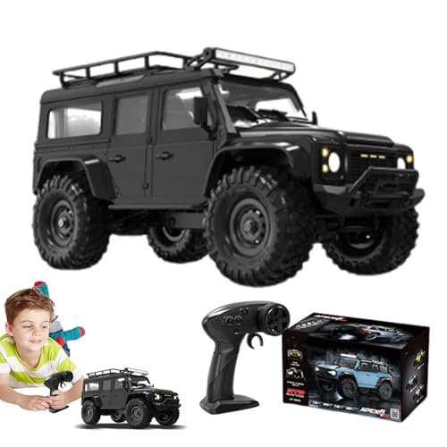 Véhicule tout terrain radiocommandé étanche et voiture Crawler LED pour le parc