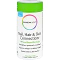 Rainbow Light Nail, Hair and Skin Connection Food-Based Tablets, 60 Count Bottle
