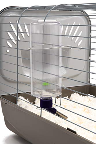 Lixit Standard Cage Water Bottles For Rabbits, Ferrets, Guinea Pigs, Hamsters, Rats, Mice And Other Small Animal's (32 Ounce, Clear) #TOP4