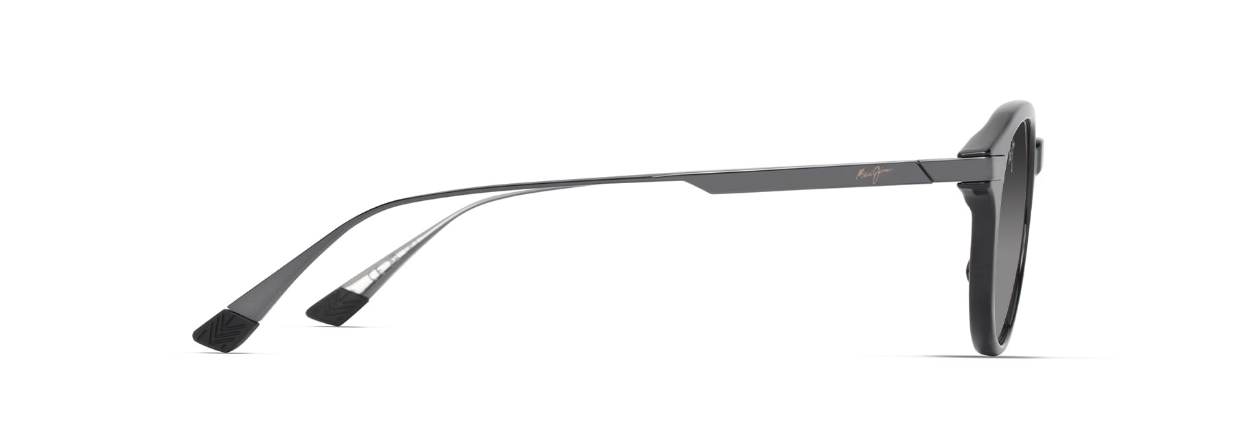 Maui Jim Unisex Maui Jim Brille Größe 49 Mm Schwarz/Eye Size: 49 Temple Length: 145 Vertical Size: 43 Sunglasses (1er Pack)