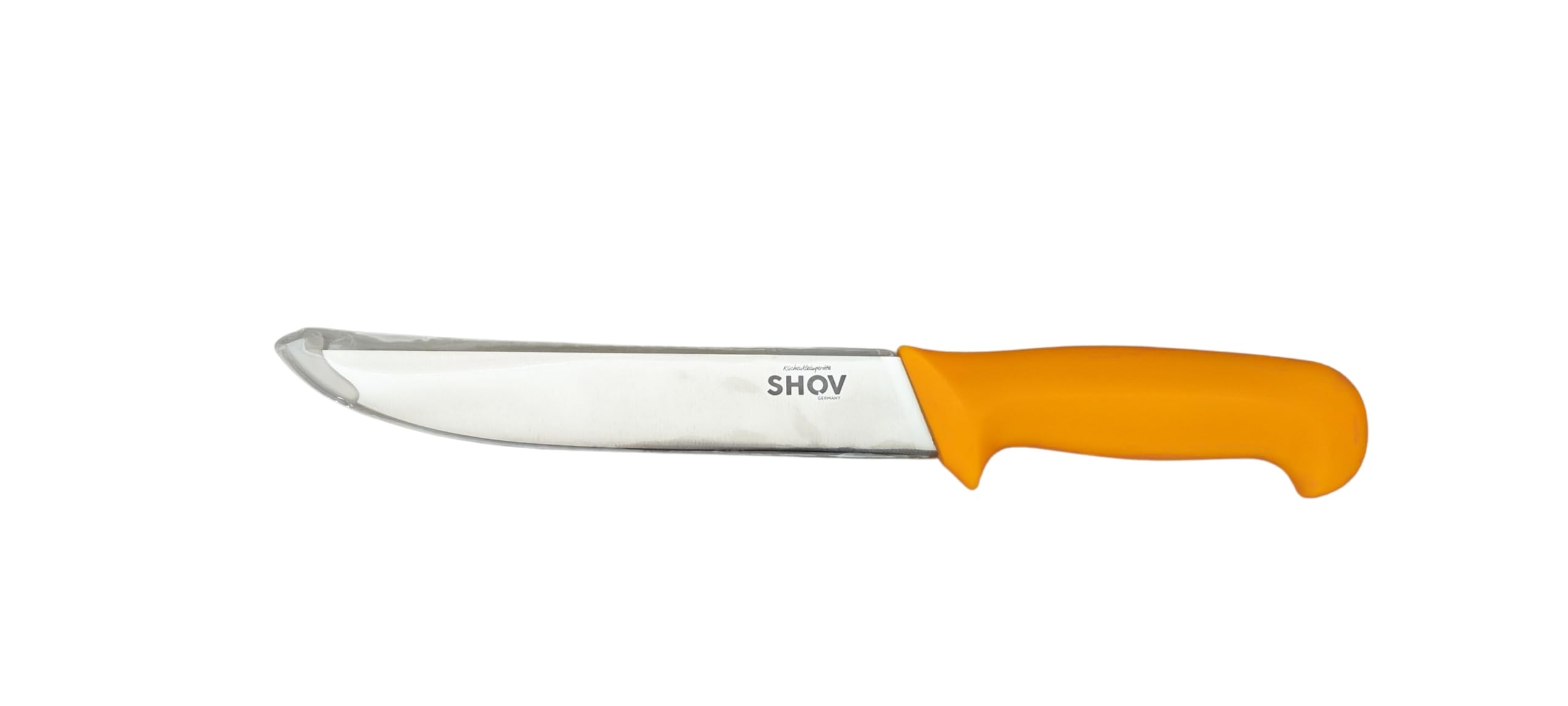 Shov - Set di coltelli da macellaio, 5 pezzi, in acciaio inox, qualità professionale