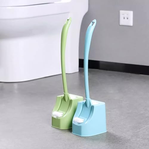 Brosse double face au design ergonomique avec manche incurvé et support rigide - 5