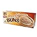 Little Debbie Honey Buns, Individually Wrapped Breakfast Pastries, 6 Count (Pack of 16)