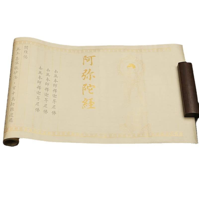 Chinese Character Buddhist Scriptures Calligraphy Book Rice Paper Brush Calligraphi Copybook-image-33