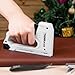 THINKWORK Light Duty Staple Gun - Upholstery Staple Gun for Wood with 1600pcs JT21 Staples 1/4