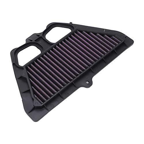 Filtro de ar de motocicleta, filtro de motor de substituição de limpador de entrada de alto fluxo ad