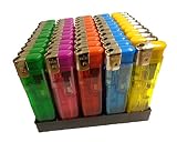 EMTEC Electronic Refillable Lighters with Adjustable Flame Available in Differen...
