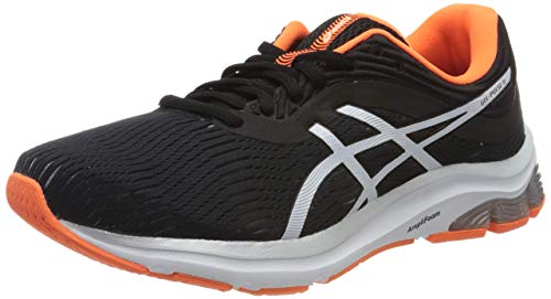 Asics Gel Pulse 11, Running Shoe Mens, Black/White