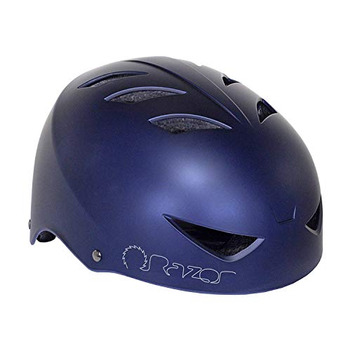 Casque Razor V-12 anti-glissement avec micro ajustement pour adulte