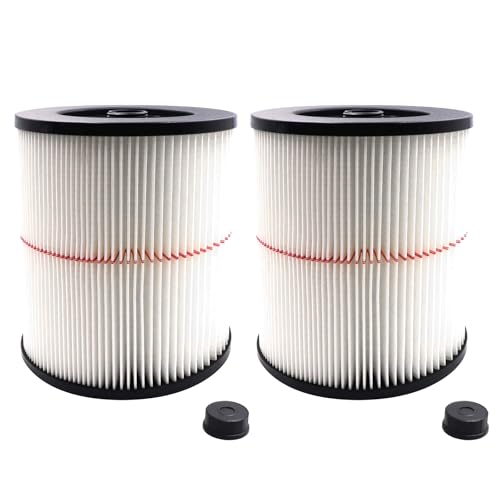 Netezza 17816 filter for craftsman shop vac 17816 9-17816 17816 vacuum filter fit 5 Gallon and Larger Vacuum Cleaner 2pack