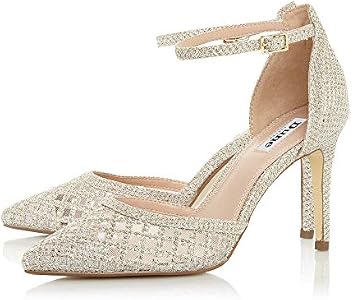 Dune London Women's Dolli Di Sparkle 