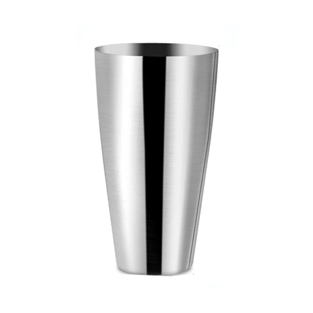 Frullatore da 180 W, per bevande, cocktail, albume d'uovo, frullatore, 650 ml, in acciaio inox