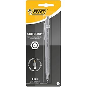 BiC Criterium vulpotlood 2 mm lood zilver