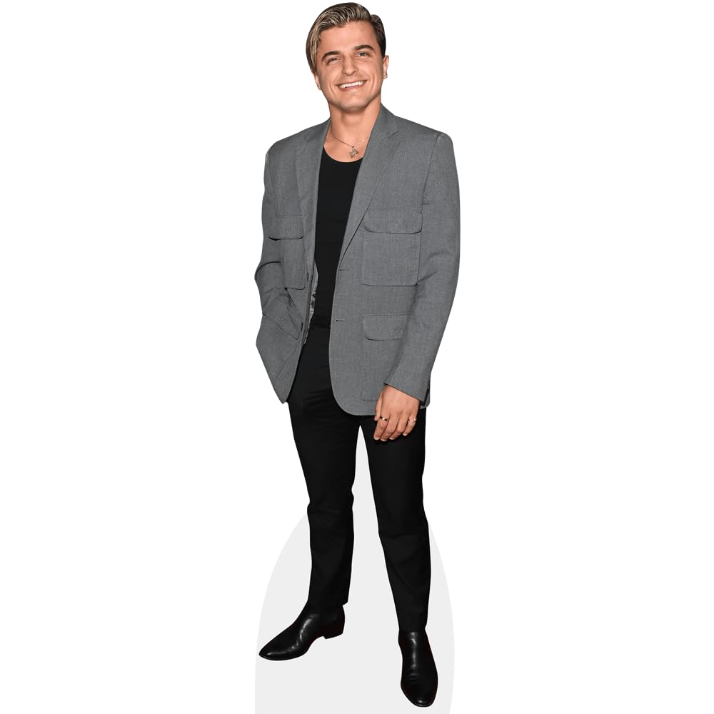 Nikita Kuzmin (Grey Blazer) Mini Size Cutout