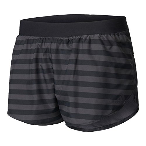 adidas Women's Running Adizero Split Shorts, Black, Medium/2'