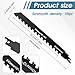 10 Inch Reciprocating Saw Blade 15TPI Universal Concrete Saw Alloy Steel Demolition Masonry Blade Black Universal Brick Concrete Cutting Recip Saws Blades for Cutting Hollow Brick and Cement