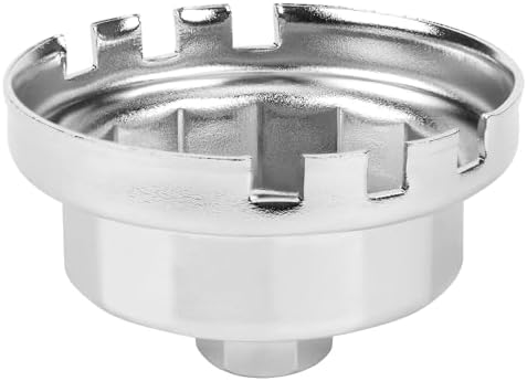 Performance Tool W54076 21mm Canister Type Oil Filter Wrench for TOYOTA / LEXUS / SCION,Silver