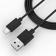 USB C Charger Charging Cable Compatible with JBL Charge 6, Charge 5, Charge 4, Flip 7, Flip 6, Flip 5, Pulse 5, Pulse 4, Clip 5, Clip 4 Speakers, for JBL Tune 720BT, Tune 770NC, Tune 520BT, Tune 510BT
