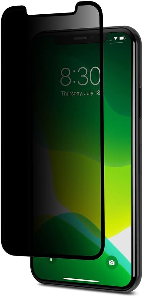 Nevarium Xiaomi Mi 10T Hayalet Cam Uyumlu Ekran Koruyucu 5D