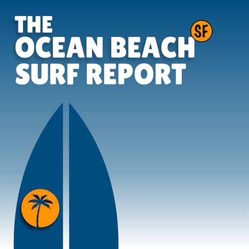 『The Ocean Beach Surf Report』のカバーアート
