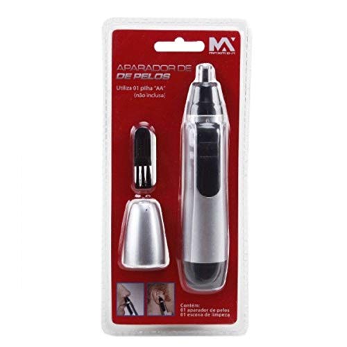 Removedor Aparador De Pelos,nariz,orelha Á Pilha