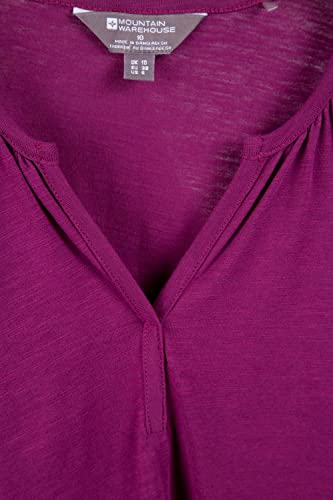 Mountain Warehouse Maglietta da Donna con collo a