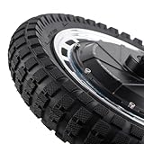 Tbest 12 Inch Wheel Hub Motor Assembly High Performance 48V 96V 800W 6500W Electric Drive Kit for Motorcycles Off Road Vehicles