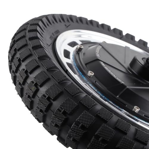 Motor de buje de rueda de 12 pulgadas con kit de accionamiento de alto rendimiento de 6500W