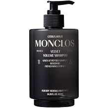 Velvet Shampoo 14.2 fl oz - Volume Shampoo for Fine and Thinning Hair. Sulfate-Free, Peptide-Infused Formula for Soft, Shiny Hair, and Root Volumizing, 11 Peptides, Watery Texture.
