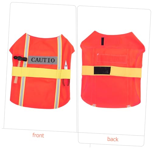Disfraz para cachorro resistente balacoo tamaño L naranja miniatura 7