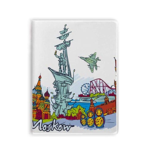 Carnet de notes Saint-Basile avec couverture souple haut de gamme illustrée