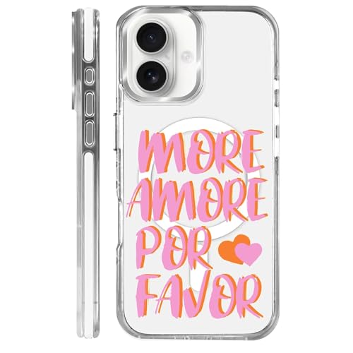 Coque iPhone 16 Plus anti-jaunissement MagSafe protégeant l'appareil photo