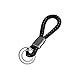 Produktbild Nikgic Multi-color 11 * 3 CM Pu-leder Stricken Keychain Mode Persönlichkeit Schlüsselbund Edelstahl Durable Schlüsselanhänger