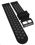 Correa de repuesto Lotus Watches 50013 L50013 - Correa de repuesto (22 mm), color negro y gris