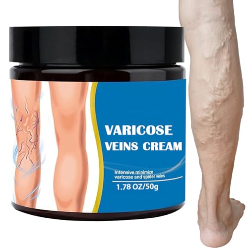 Crema para Hinchazón de Piernas,50g Crema Calmante para Adultos en Pantorrillas | Loción Natural Nutritiva para Embarazadas Hombres Deporte Viajes Oficina