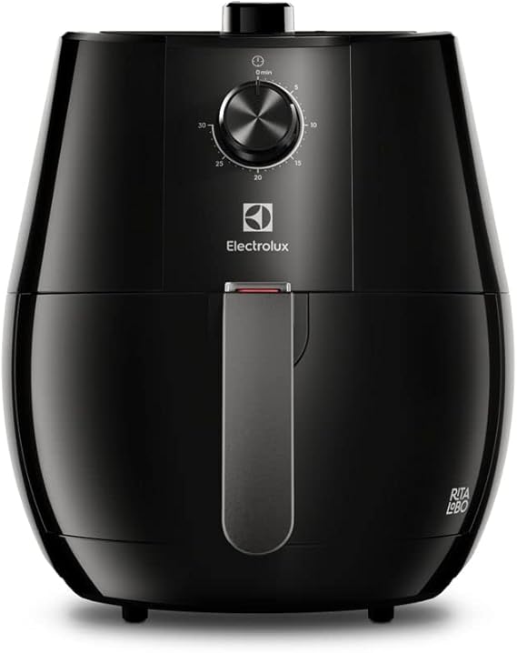 Fritadeira Elétrica sem oleo Electrolux Air fryer 3,2L 1400W EAF10 