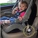 Buckle Guard PRO Seat Belt Button Cover | 6‑Pack – Deters Unbuckling of 3 Point Seatbelts in Cars, Buses & Vans, No “Key” Needed | Child-Resistant Buckle Cover Helps Keeps Passengers Safely Buckled-Up