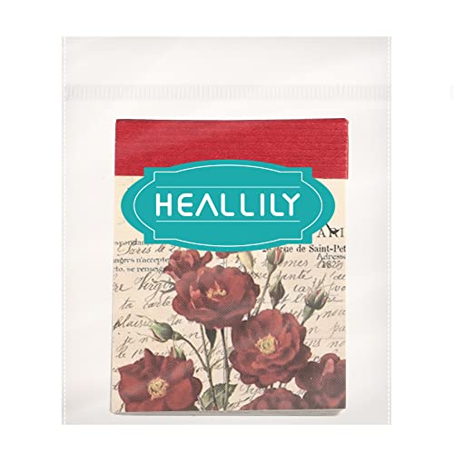 Heallily 365 Sheets Vintage Journaling Scrapbooking Material Paper Antique Letter Plant Sheet Art Crafts Projects For Writing Diary Album Stationery #TOP6