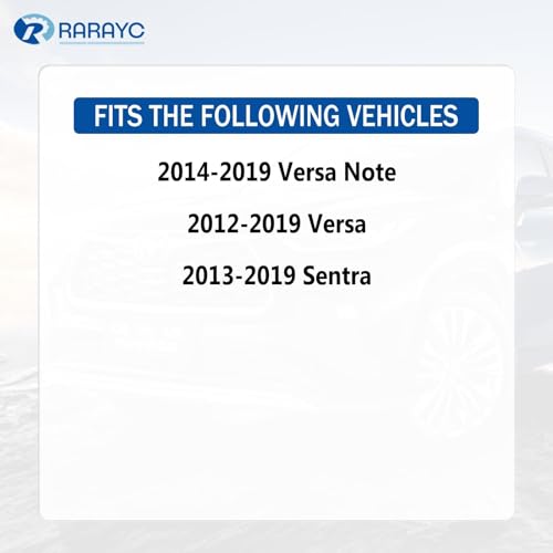RARAYC RE0F11A JF015E CVT Transmission Filter & Oil Pan Kit Compatible With 2012-2019 Nissan Versa/Sentra/Versa Note Replaces 33010-JF015 31726-28X0A by RARAYC - Image 2