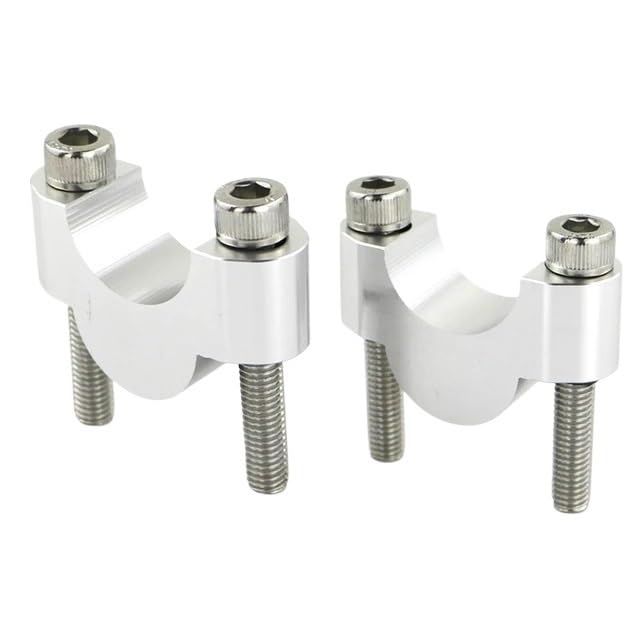 Clip Montage sur Guidon pour FZ1 FZ6 FZ8 Fazer MT-03 TDM900 - Riser Moto 22mm Fat Bar